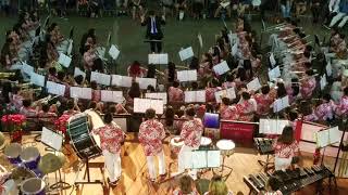 Iao School 8th Grade Band 2018. One Moment In Time