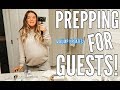 PREPARING FOR GUESTS AND BUILDING NURSERY FURNITURE | Casey Holmes Vlogs