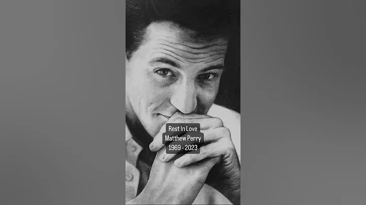 Rest In Love, Matthew Perry #friends #friendsshow #matthewperry #restinpeace
