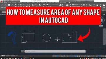 How To Calculate Area of Any Shape in AutoCAD (2020)