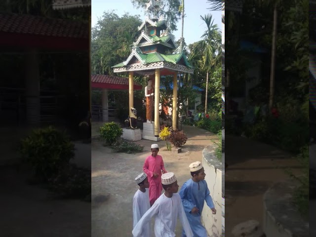 Kuakata Buddhist Temple,Bangladesh,বাংলাদেশ,Bay of Bengal,Ocean