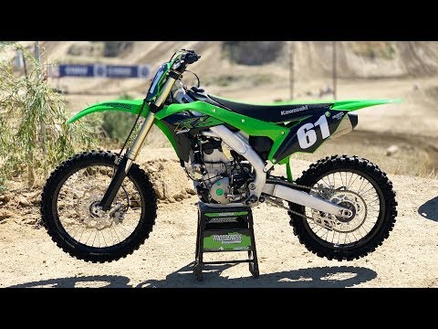 First Ride 2020 Kawasaki KX250 - Motocross Action Magazine
