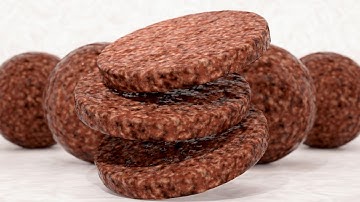 HOE MAAK JE EEN PROCEDUREEL BURGERVLEESMATERIAAL IN BLENDER 4