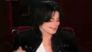 Video thumbnail of "Michael Jackson - I love to tour  - a  funny moment"