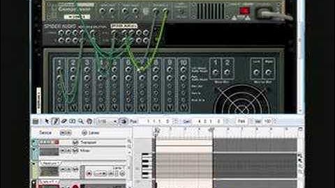 Tutorial - Sidechain Compression in Reason 4.0
