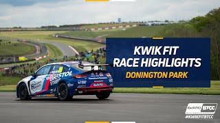 Donington Park Highlights | Kwik Fit BTCC 2024