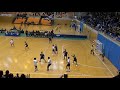 joc2019 ハンドボール大阪選抜対福岡選抜前半