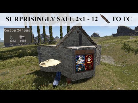 Video Surprisingly secure Rust 2x1 base