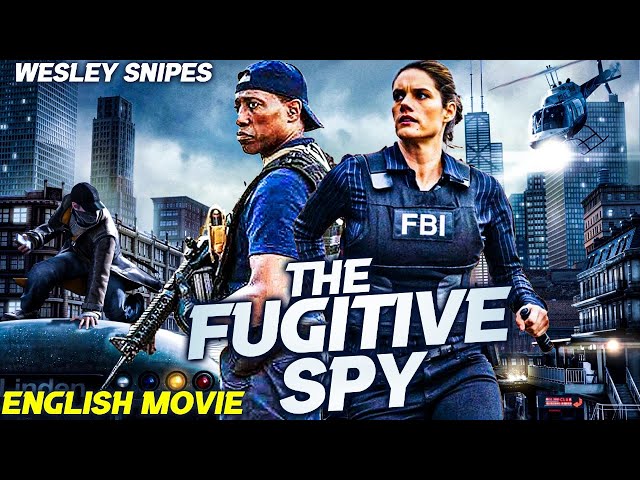 Wesley Snipes Is THE FUGITIVE SPY - Hollywood Movie | Blockbuster Action Thriller English Full Movie class=