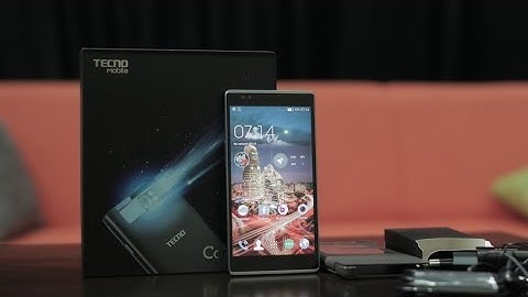 Tecno Camon C8 Unboxing