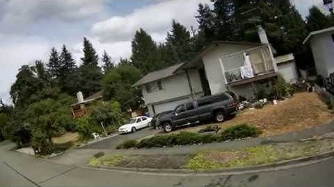 Caddx Tarsier ND filter overcast test