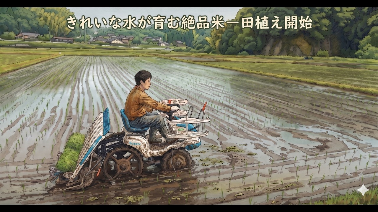 田植え2026】初夏の風を感じて🚜薩摩半島の自然豊かな日置市で美味しい