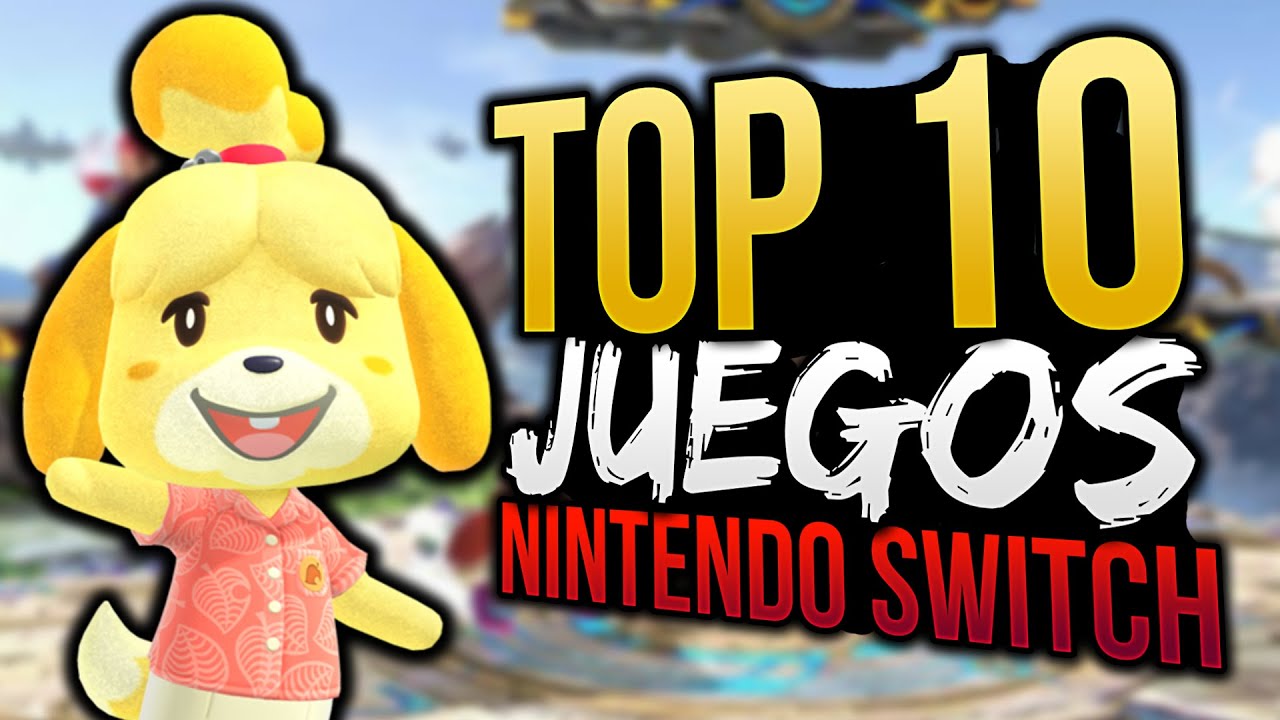 TOP 10 MEJORES Juegos EXCLUSIVOS de Nintendo Switch - YouTube