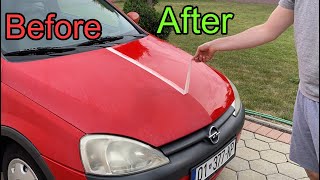 Insane Detailing Transformation of a Red Car