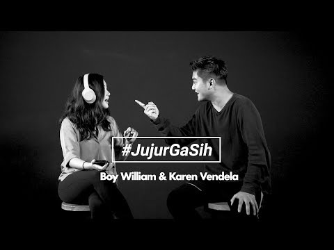 #JujurGaSih Eps. 1 - Boy William Hampir Gajadi Pacaran Sama Karen!?