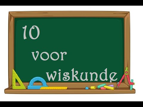 4V wisB 4.1 Vergelijking van een lijn