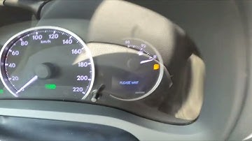 How to Change Headlamps Brightness in Lexus CT ( 2010 – 2021 ) | Adjust Lamps Brightness