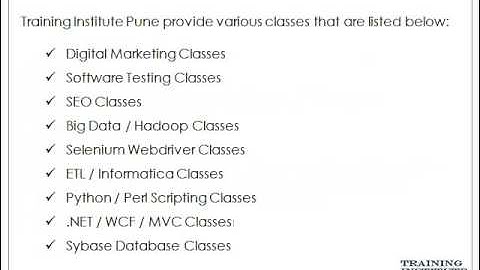Android Development Classes Pune - Training Institute Pune