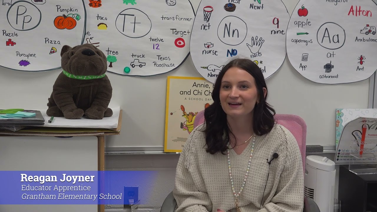 Apprentice Spotlight- Grantham Elementary School