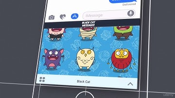 Rebeloper Messages - the Ultimate iMessage App Template : Promo Video