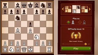 Chess clash of Kings how to beat level 10 screenshot 1