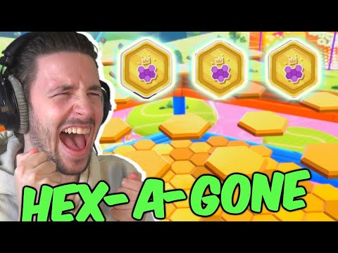 FALL GUYS MAAR WE SPELEN ALLEEN HEX-A-GONE!