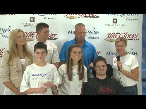 Vince Neil - Make-A-Wish Oklahoma - Jim Glover Che...