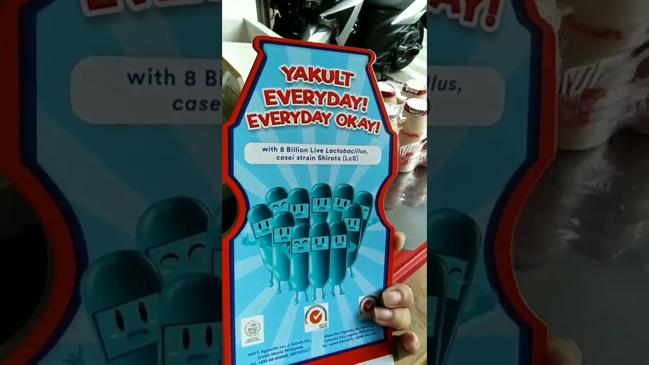 Yakult Okay Ka Ba Tiyan YouTube Yakult Okay Ka Ba Tiyan YouTube