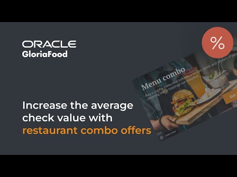 How to increase average order value for returning customers using restaurant food combo offers
