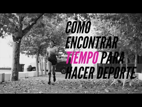 Video: Cómo Hacer Tiempo Para Los Deportes