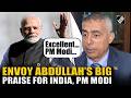 ‘India is one of our elder brothers’: Palestinian Envoy Abdullah’s big praise for India, PM Modi