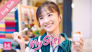 [Eng Sub]Which one is sweeter, cake or me??! My Girl Ep 03 (2020) 99分女朋友?