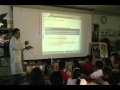 Edusmart live on classroom  using quiz  glossary scene 4