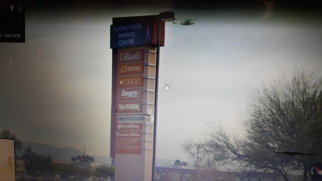 PART 2 superstition springs center mall tour mesa az YouTube