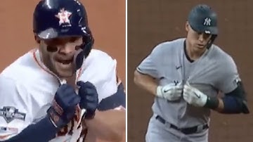 AARON JUDGE JUST TROLLED JOSE ALTUVE SO HARD