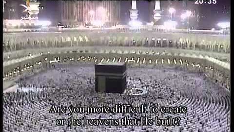 الشيخ ماهر المعيقلي ( سورة النازعات )