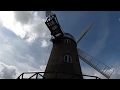 Wilton Windmill &amp; Savernake Forest -  Wiltshire in 4K (Mavic 2 Pro Drone)