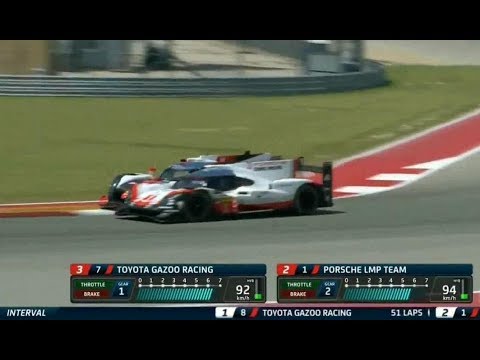 Epic Toyota vs Porsche - The battle of the year - CotA 2017