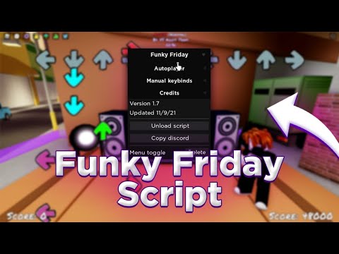 OP FUNKY FRIDAY SCRIPT AUTO PLAY  Roblox Funky Friday GUI 
