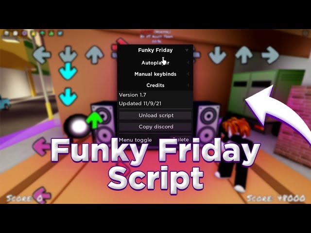 How to Easily Setup ROBLOX Funky Friday Script Auto Play 2021 