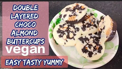 Reeses Method | Double Layered Choco Almond Butter...