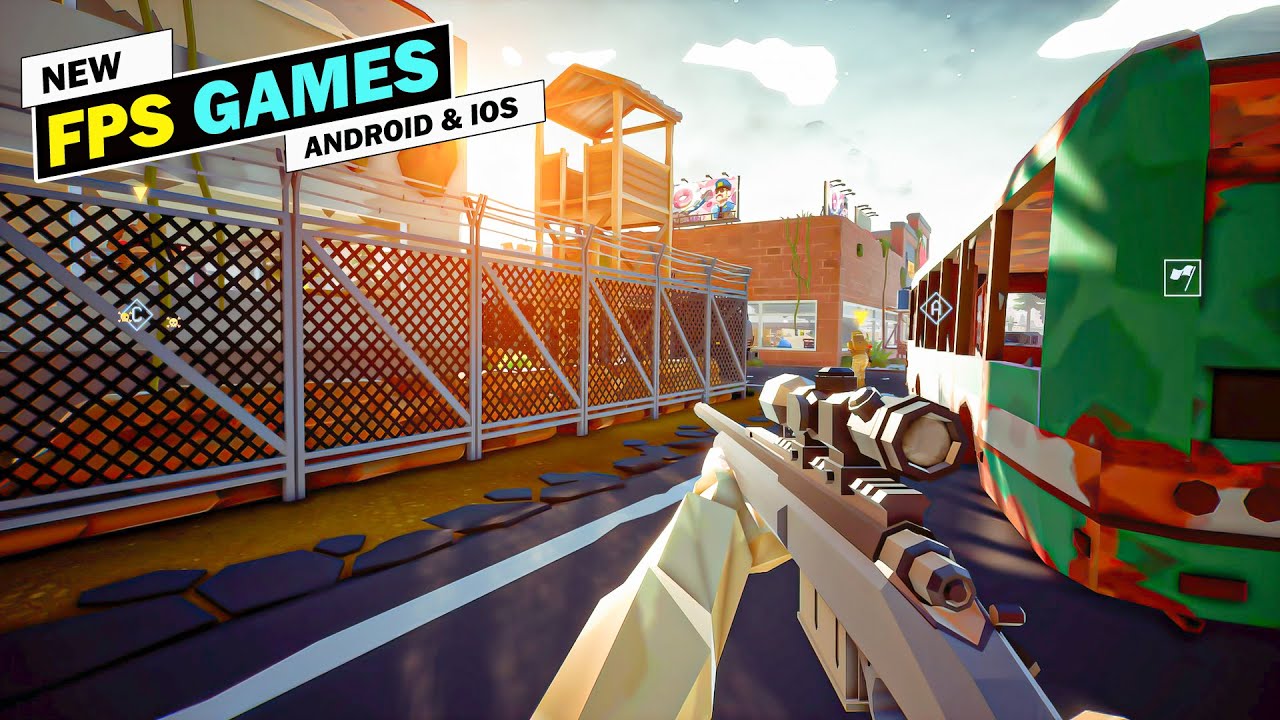 Top 10 Best FPS Games For Mobile Android and iOS 2022