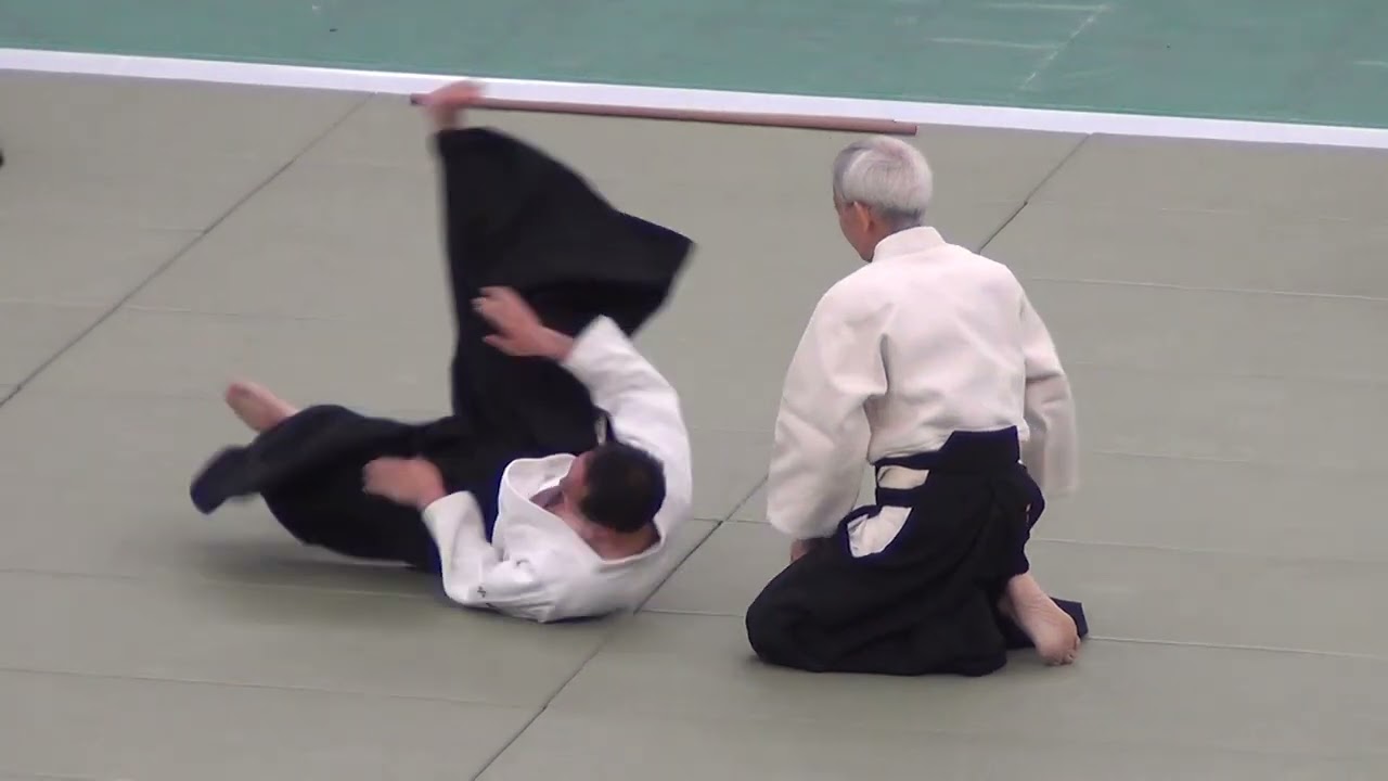 第62回全日本合気道演武大会 植芝 守央 道主 (2025)