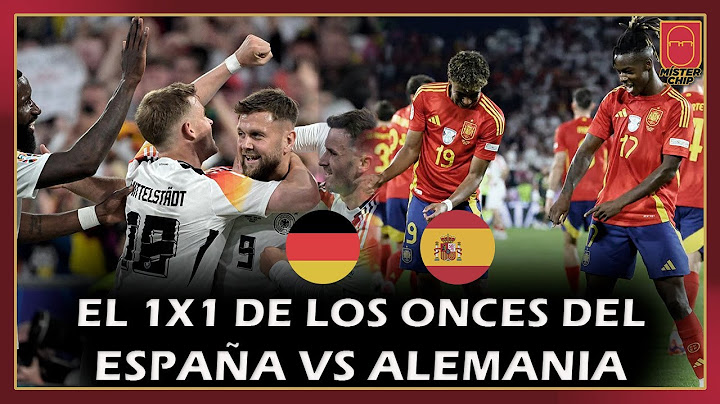 🤨​ EL 1X1 DE LOS ONCES ENTRE ALEMANIA Y ESPAÑA | ¿QUIÉN GANA? 🤨​