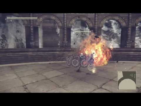 NieR:Automata Amazing Easter Egg