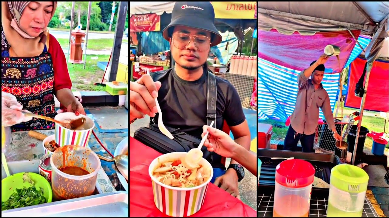 Lan Solo || Makan-Makan Di Thailand Food Festival Aeon Big Puchong Utama