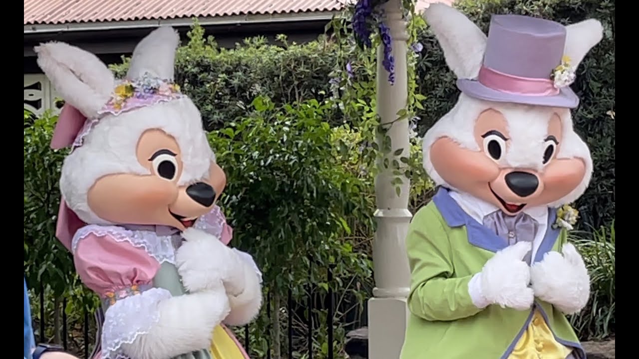 🐣 LIVE 4/9/23 DISNEY EASTER PARADE [2023] MAGIC KINGDOM WALT DISNEY