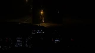 Araba Snapleri̇ Volkswagen Gece Snap