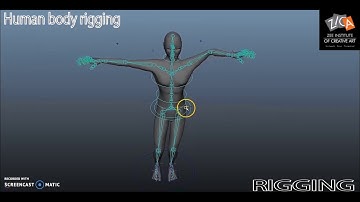 Maya Rigging and Animation Demo Reel
