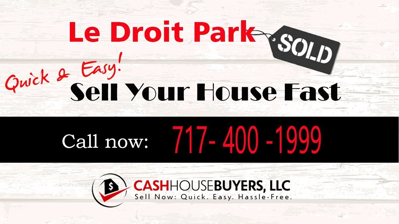 HOW IT WORKS We Buy Houses Le Droit Park Washington DC | CALL 717 400 1999 | Sell Your House Fast
